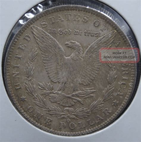 1885 O Morgan Silver Dollar