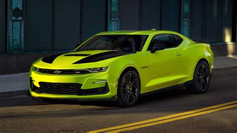 2020 Chevrolet Camaro Shock and Steel Special Edition