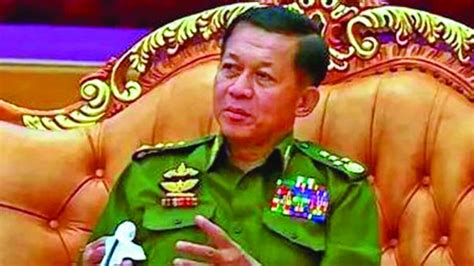 Myanmar junta leader set to join ASEAN summit | The Asian Age Online, Bangladesh