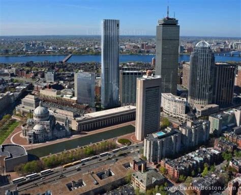 Luxury Boston - Four Seasons Boston at One Dalton Boston Condos