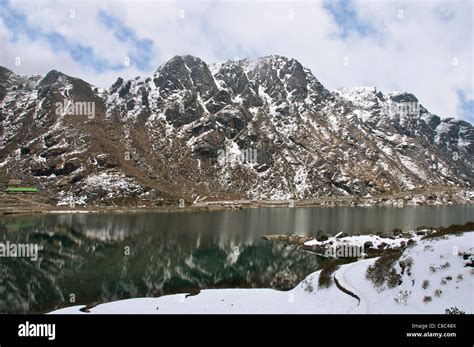 Tsomgo Lake Sikkim India Stock Photo - Alamy