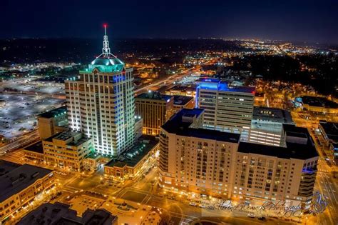 Virginia Beach Town Center at night | Virginia beach town center, Virginia beach, Virginia