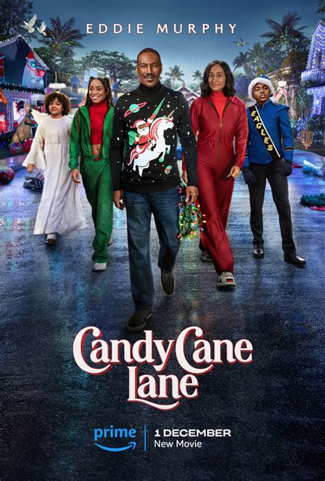 Movie Review - "Candy Cane Lane" (2023 / Prime Video)