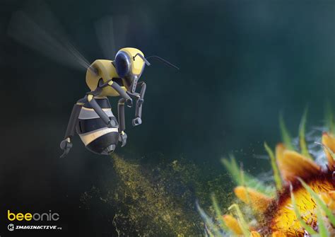 Beeonic / Automated Pollination on Behance