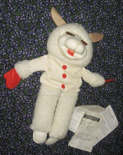 Lamb Chop Talking Hand Puppet by TranquilHavenHollow on Etsy