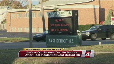 East Detroit High School student dies after being pulled from...