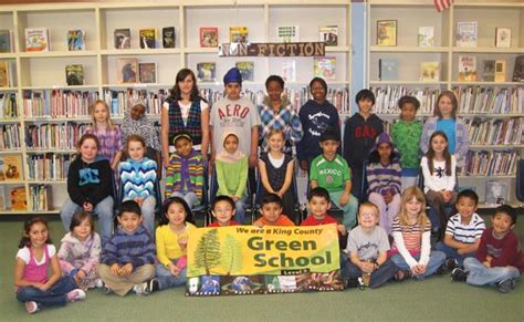 King County Green Schools program success story: Springbrook Elementary School - King County