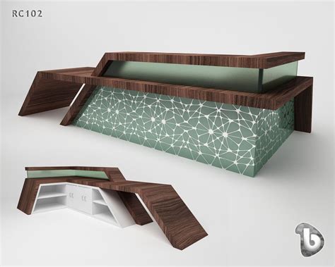 Modern Cash Counter Table Design