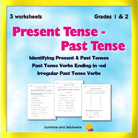 Past Tense Verbs Ending In Ed Worksheets - Worksheets For Kindergarten