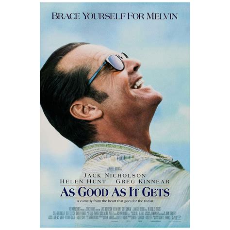 As Good As It Gets Jack Nicholson Classic Large Movie Poster Print Heiß verkaufende Produkte ...