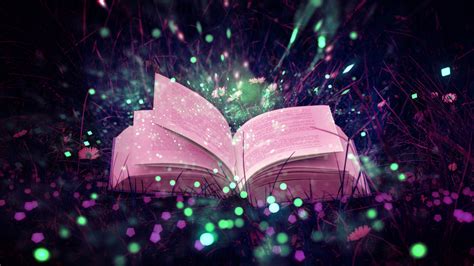 Magic Library Wallpaper