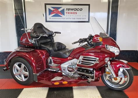 2019 Rewaco Trike RF1-ST2 Automatic - Rewaco Trikes Scotland