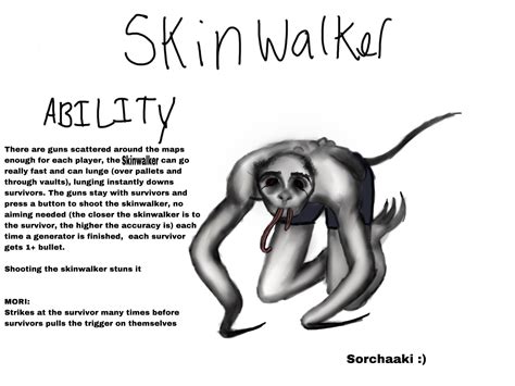 SKINWALKER KILLER — BHVR