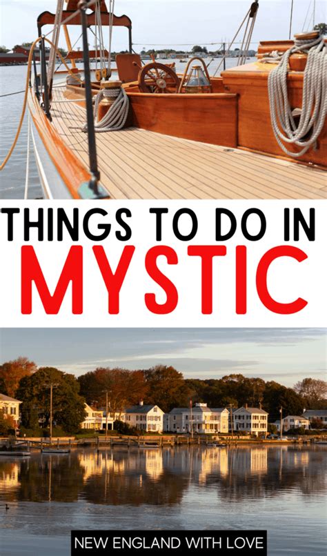 30 Fabulous Things to Do in Mystic CT (Updated 2023) | New England With Love