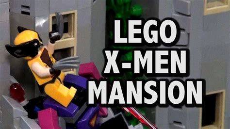 Giant LEGO X-Mansion | X-Men | Marvel Comics - YouTube