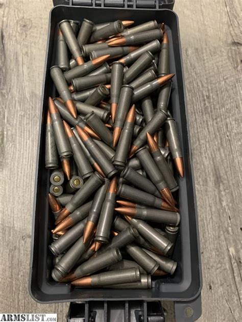 ARMSLIST - For Sale/Trade: 7.62x39 bulk ammo