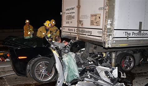 Car Crash: Driver Survives Horrific Corvette Z06 Accident - GTspirit