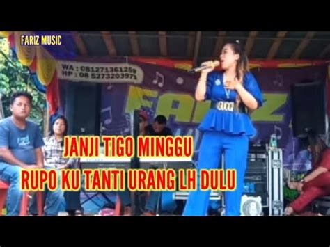 lagu daerah Jambi -KU TANTIK-yanti tanjung-Fariz music-@wahyuartemofficial - YouTube