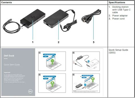 Dell WD19S-180W Docking Station User Guide