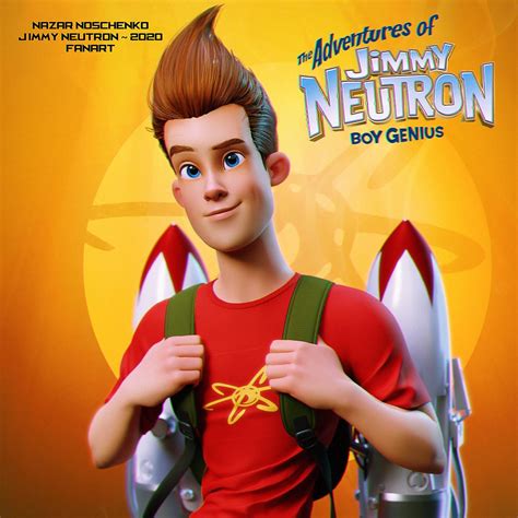 Jimmy Neutron :: Behance