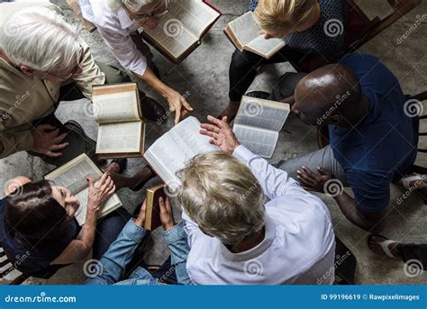 Group Christianity People Reading Bible Together Stock Image - Image of religious, group: 99196619