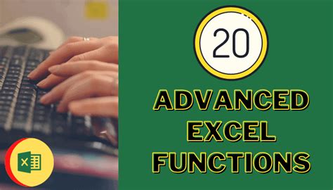 20 Advanced Excel Functions And Formulas For Excel Pros Trump Excel - Riset