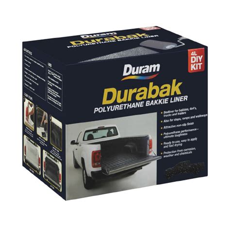 DURABAK KIT 4L BLACK - BRIGHTS Hardware | Shop Online