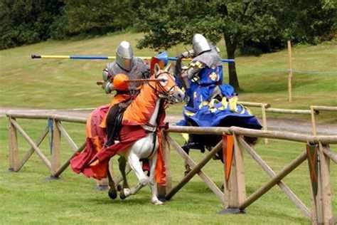 Jousting tournament thrills crowds at Hawkstone Park | Shropshire Star