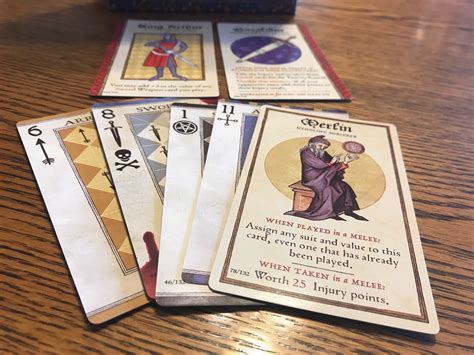 Tournament at Camelot (Game Review by Chris Wray) | The Opinionated Gamers