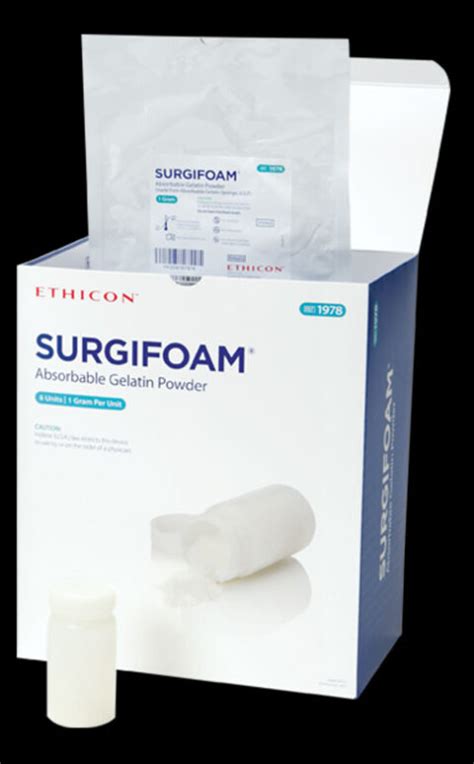 #gel foam Surgi foam J&J 24pk - Angel Dental Supply 🦷