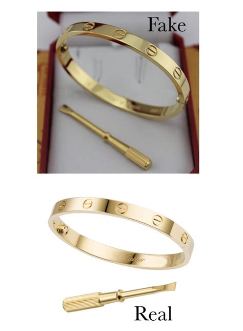 How to spot a fake Cartier Love Bracelet - Brands Blogger