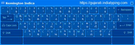 Gujarati Keyboard Layout | Gujarati Download Keyboard and Typing Instruction