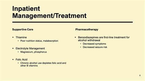 Treatment of Acute Alcohol Withdrawal in Hospitalized Patients - YouTube