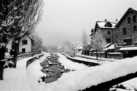 Winter in the pyrenees. Photograph by Abrahan Fraga - Fine Art America