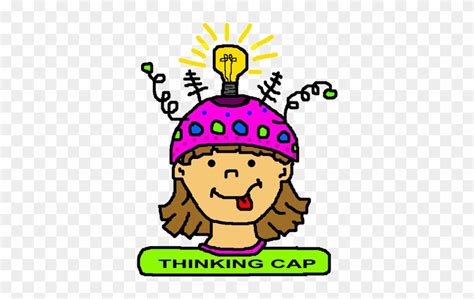 Thinking Cap Clip Art - See Think And Wonder - Free Transparent PNG ...
