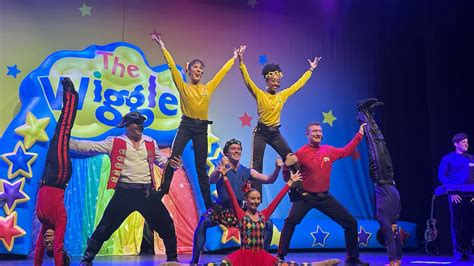 The Wiggles concert 2023 in Redcliffe, Qld - YouTube