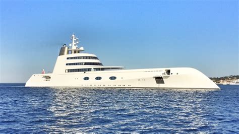 119.0m Motor Yacht A Superyacht | Luxury Motor Yacht | Superyachts.com