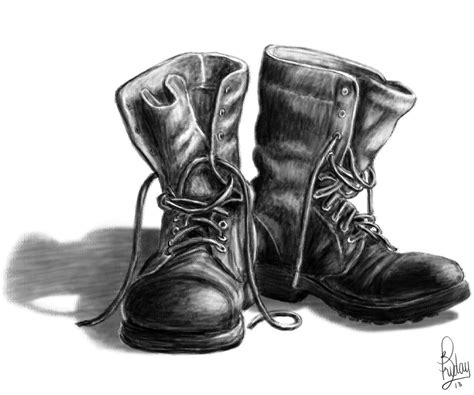 Pin by Derya İspir on Çizim fikirleri | Boots, Still life drawing, Shoes drawing