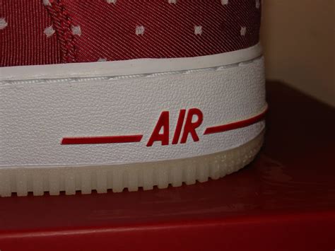 ric on the go: Valentine's AF-1s