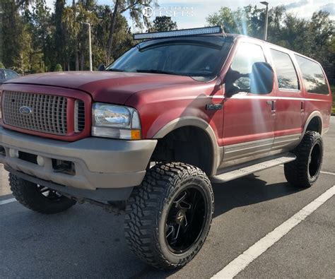 2004 Ford Excursion Arkon Off Road Cleopatra Superlift | Custom Offsets