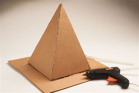 How to Build a Pyramid for a School Project | eHow Pyramid Project ...