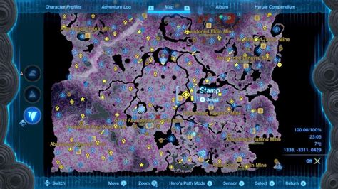 (Almost) Fully Marked Map with Boss Locations : r/tearsofthekingdom