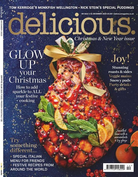 delicious. Magazine - December 2023 Subscriptions | Pocketmags