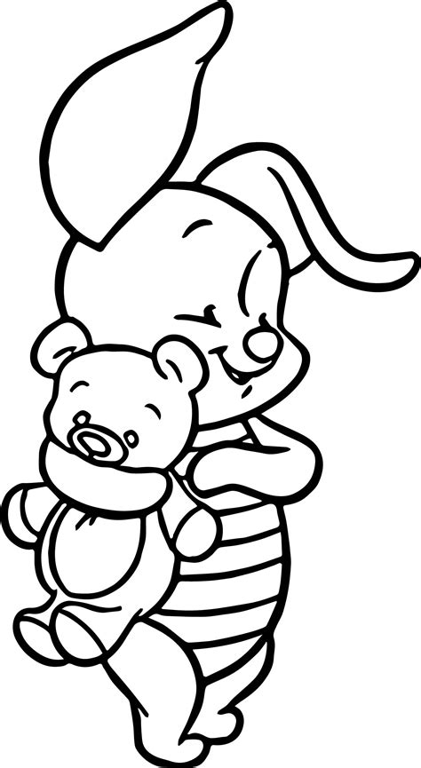 Winnie The Pooh Coloring Pages Printable