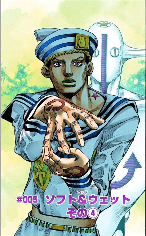 JoJo's Bizarre Adventure part 8 JoJolion - Josuke Higashikata by ...