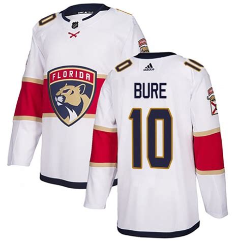 Authentic Adidas Men's Pavel Bure Florida Panthers Away Jersey - White