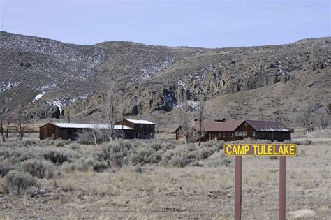 Free picture: sign, indicates, camp, tule, lake