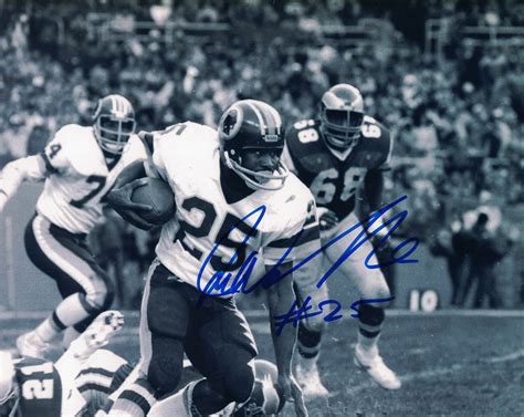 Joe Washington Autographed/Signed Washington Redskins 8×10 Photo 27990 ...