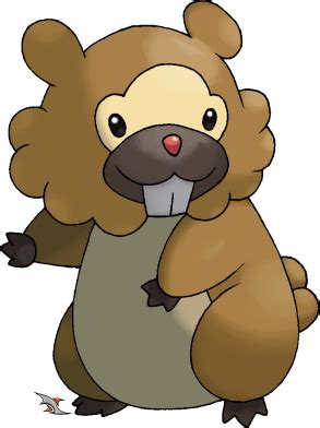 Bidoof by Xous54 on DeviantArt