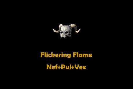 Flickering Flame